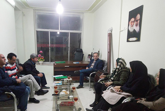 برگزاری جلسه کادر اجرایی امدادگران بجنورد