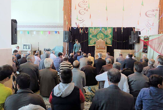 جشن نیمه شعبان در هیات امدادگران برگزار شد