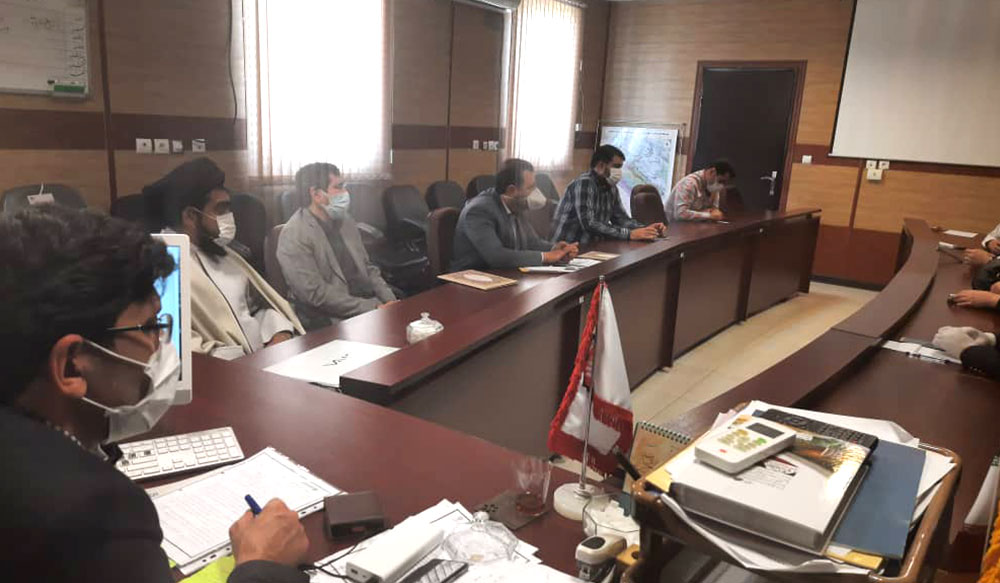 اولین جلسه فصلی هیئت مدیره امدادگران ایلام