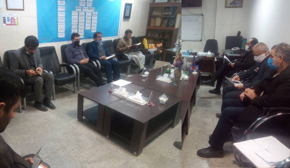 برگزاری جلسه هفتگی خیریه امدادگران عاشورا قم