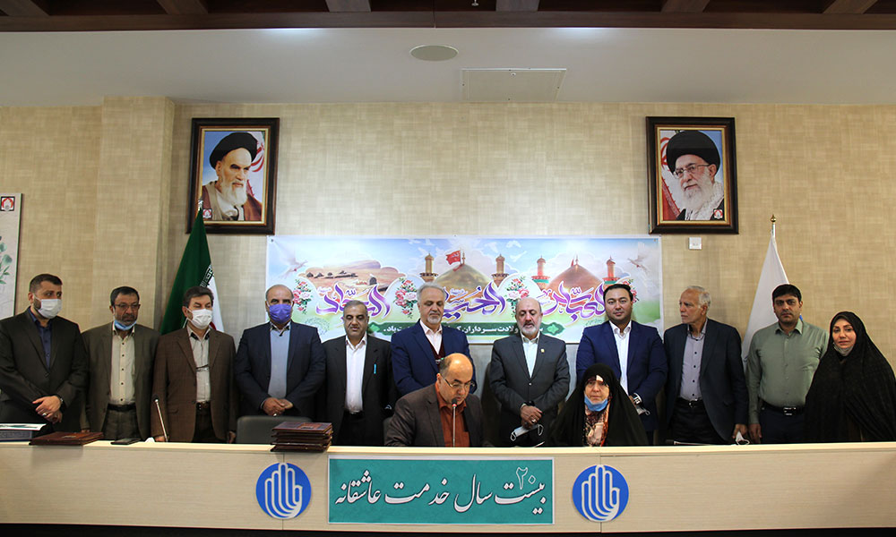 شورای معاونین و امضای تعهد و برنامه معاونت‌ها در سال ۱۴۰۱