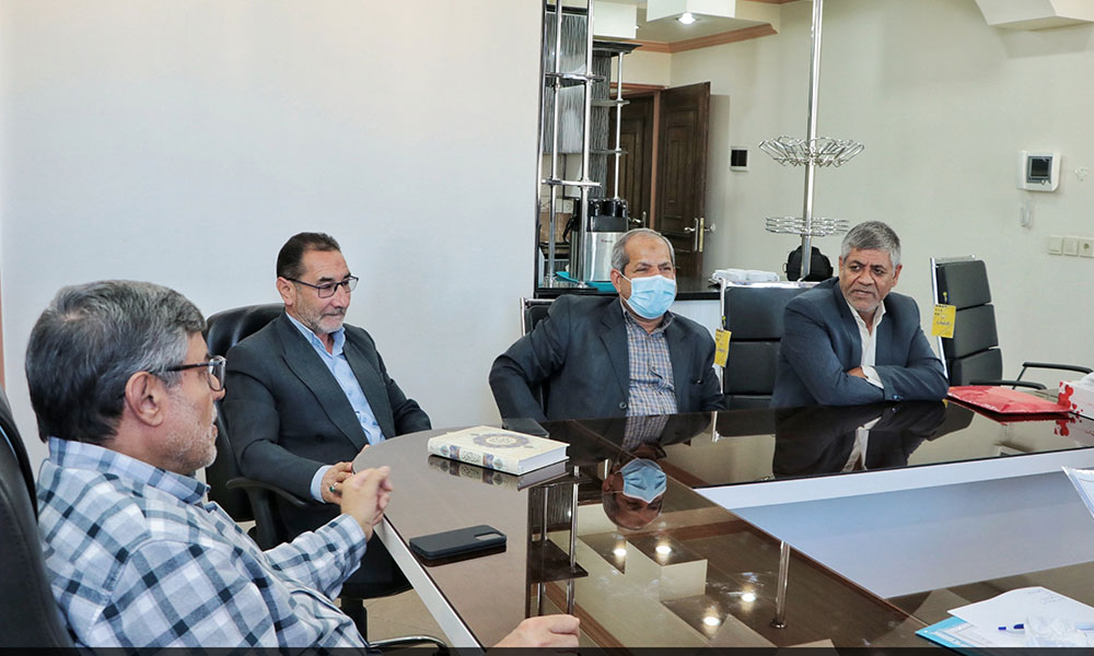 جلسه هیئت مدیره موسسه خیریه امدادگران عاشورا استان کرمان