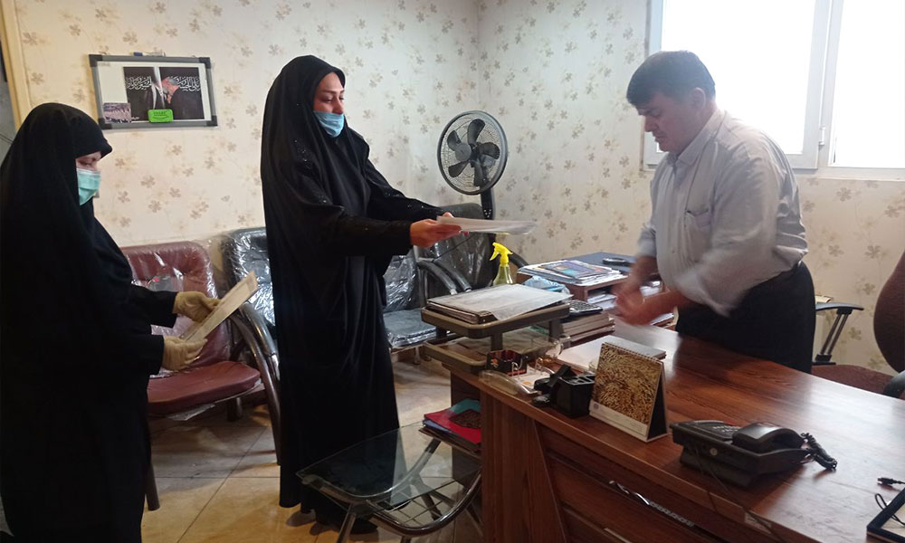 تقدیر از مددکاران امدادگران تبریز به مناسبت روز پرستار