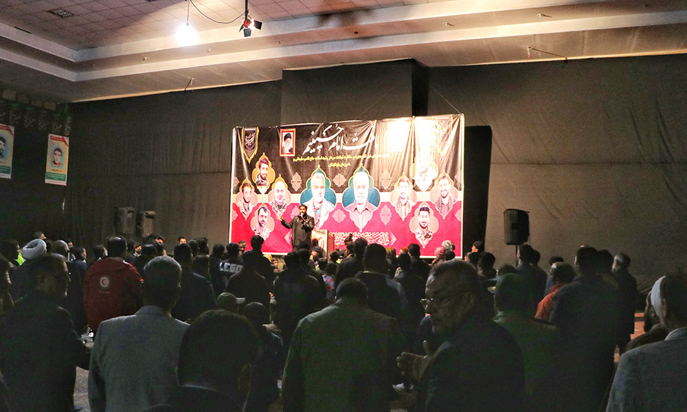 خیریه امدادگران کرمان و حماسه سالگرد شهید سلیمانی