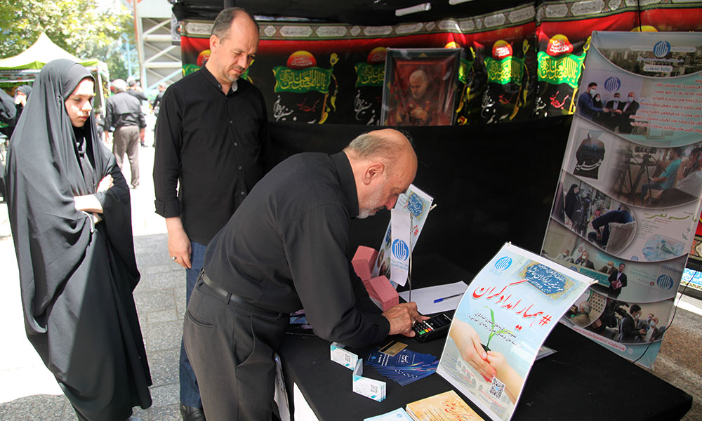 گزارش تصویری دهه اول محرم ۱۴۰۲ ،هیئت امدادگران عاشورا