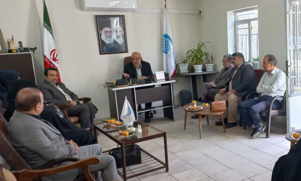 جلسه هیئت مدیره امدادگران خراسان رضوی