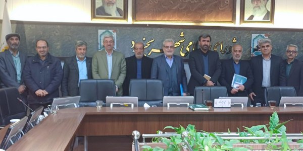 جلسه هیئت امنا امدادگران بجنورد با کمیسیون فرهنگی اجتماعی شورای اسلامی شهر