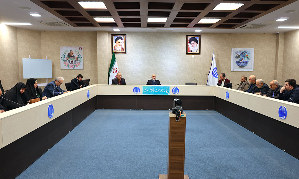نشست مشترک شورای معاونان و کارگروه فرهنگی برگزار شد