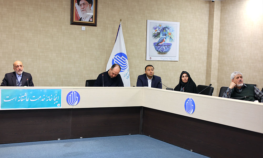 جلسه شورای معاونان موسسه امدادگران عاشورا برگزار شد