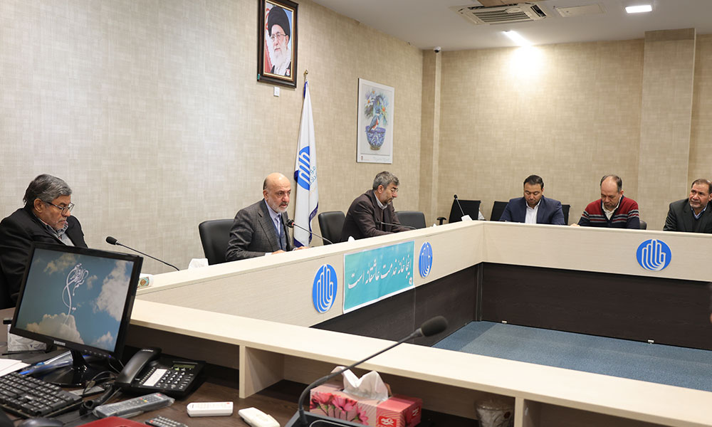 جلسه هیات مدیره امدادگران عاشورا برگزار شد