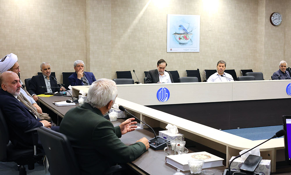 گزارش تصویری جلسه هماهنگی هیئت امدادگران عاشورا