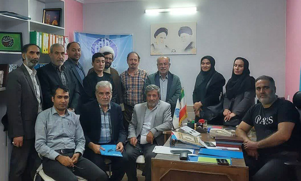 برگزاری اولین جلسه هیات امنا خیریه امدادگران خراسان شمالی در سال ۱۴۰۳