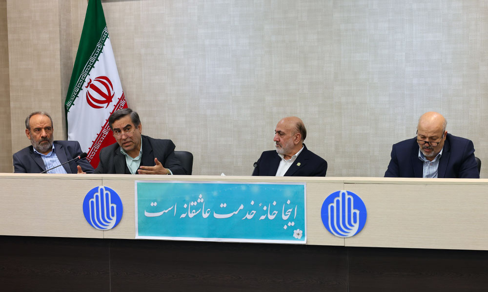جلسه و دیدار با پیشکسوتان بهداری رزمی دفاع مقدس