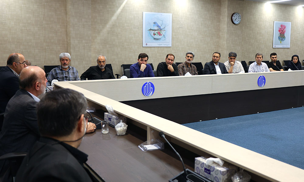 نشست مراکز درمانی امدادگران با محوریت استانداردسازی و ارزیابی