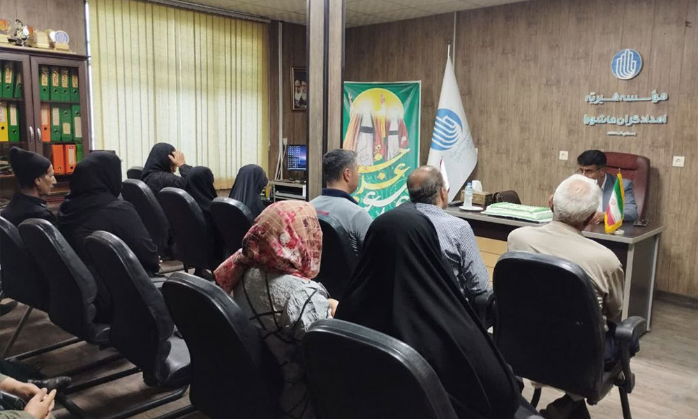 برگزاری کارگاه آموزشی همزمان با عید غدیر در امدادگران کرمانشاه