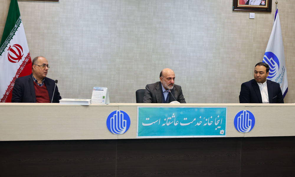مدیرعامل مؤسسه : قدردان زحمات امدادگران هستیم و برای ورود به ماه رجب آماده‌ایم