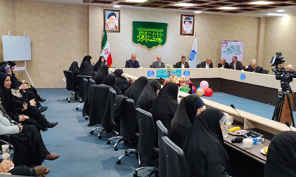 گزارش تصویری جشن میلاد حضرت زهرا سلام الله علیها و روز زن