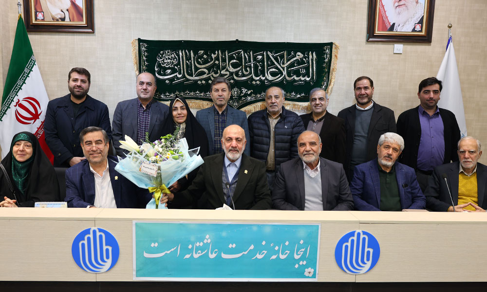 جلسه شورای معاونین خیریه در آستانه میلاد حضرت امیر مومنان علی علیه السلام برگزار شد
