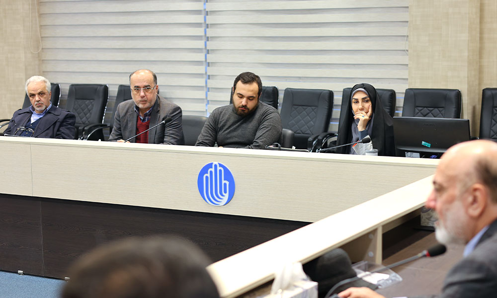 جلسه شورای معاونین امدادگران عاشورا با موضوع مجمع بیست و دوم