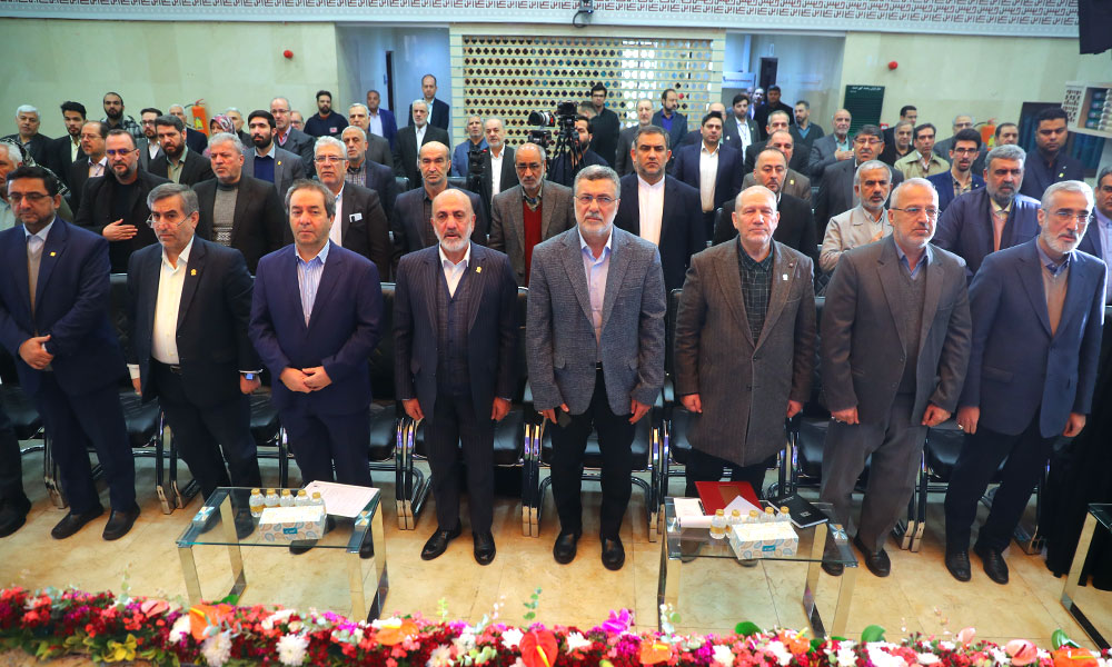 بیست و دومین مجمع خیرین امدادگران عاشورا آغاز شد