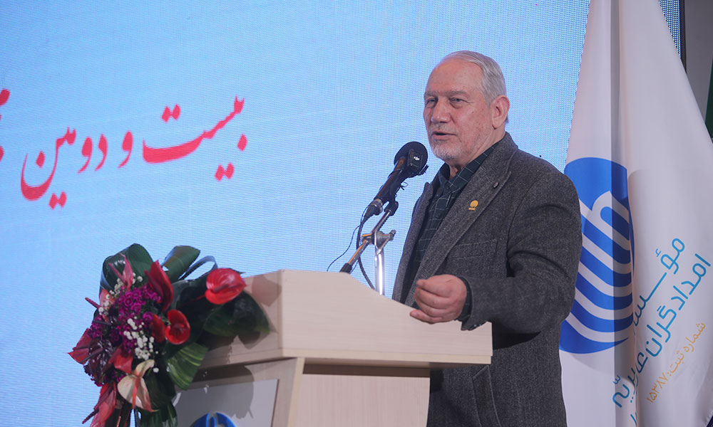 دکتر صفوی ،امدادگران عاشورا می تواند الگوی مناسبی برای خیریه ها باشد