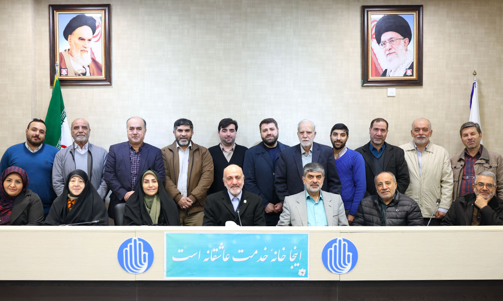 جلسه شورای معاونان و مدیران با موضوع ارزیابی و جمع‌بندی مجمع خیرین