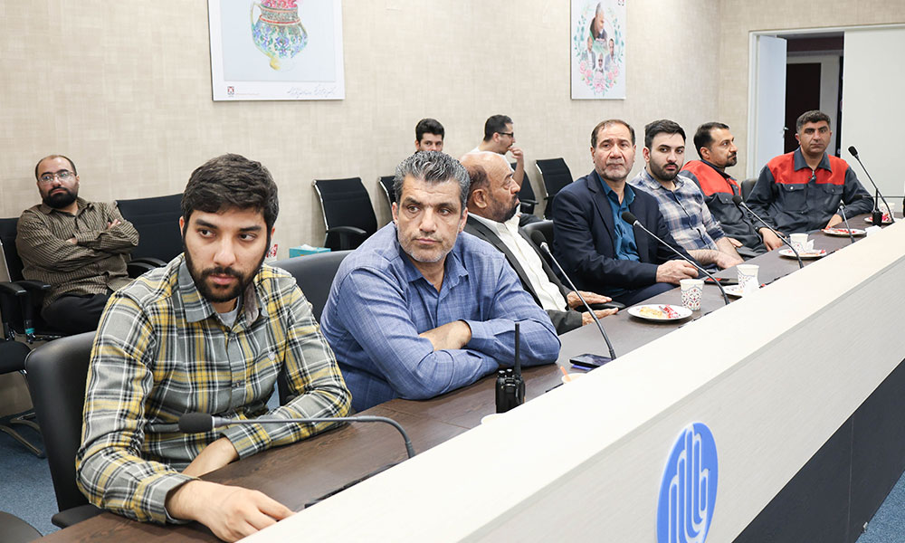 دیدار صمیمانه عیدانه مدیرعامل و همکاران خیریه