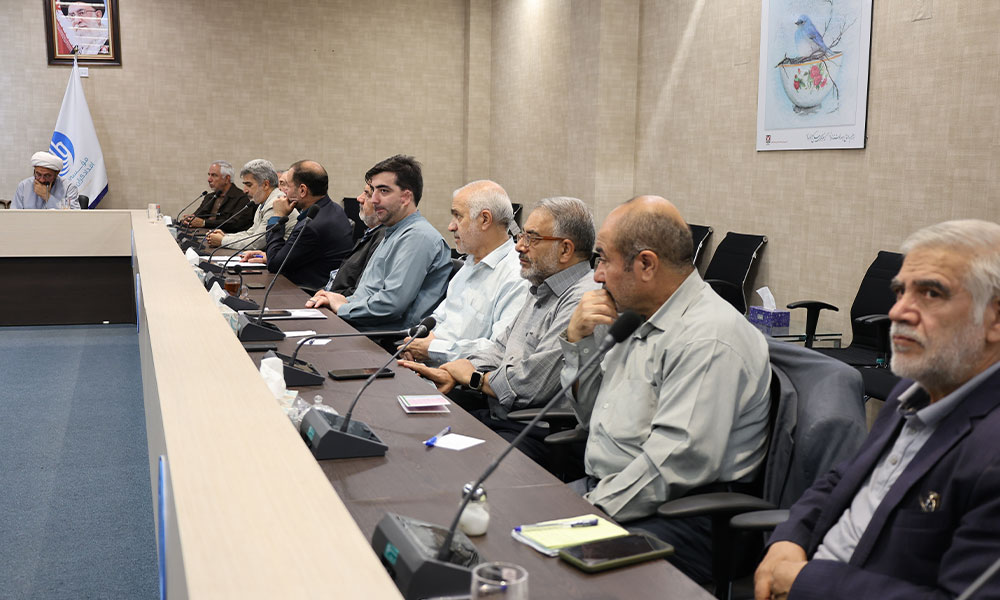 اولین جلسه هیئت امدادگران عاشورا در سال ۱۴۰۴ برگزار شد