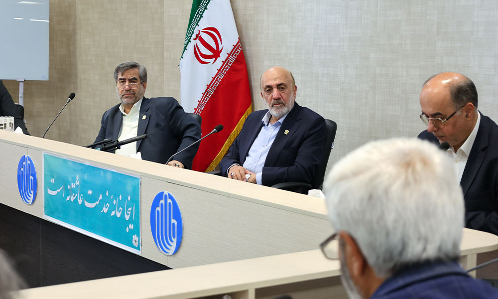 برگزاری جلسه شورای معاونین امدادگران عاشورا