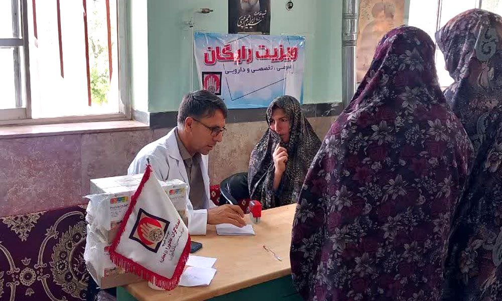 ویزیت رایگان دارو، مامایی و دندانپزشکی با مشارکت موسسه خیریه عاشورا زنجان