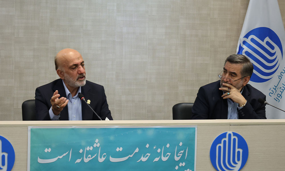 آمادگی امدادگران برای کمک به مجروحان جنگ تحمیلی رژیم صهیونی