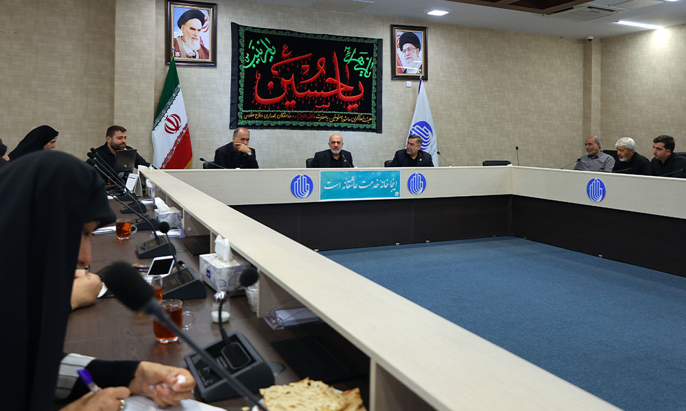 بیست و هشتمین سال برگزاری هیئت امدادگران عاشورا