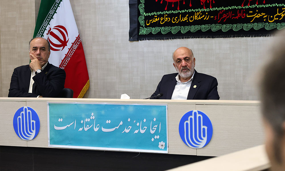 برگزاری شورای معاونان امدادگران عاشورا
