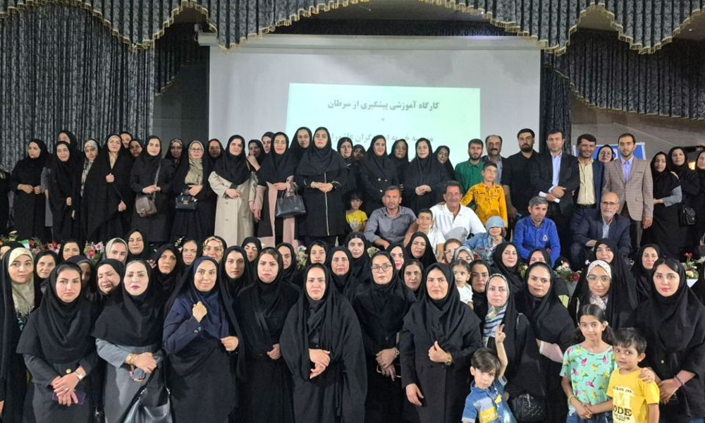 برگزاری کارگاه آموزشی «تغذیه و سبک زندگی سالم» در امدادگران یاسوج