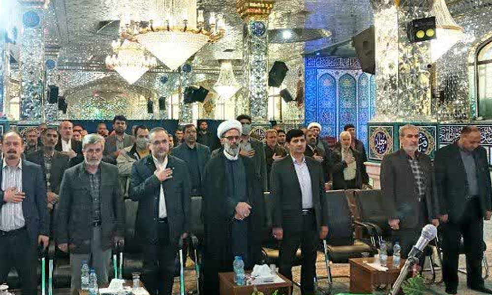 برگزاری دومین همایش خیرین مؤسسه امدادگران عاشورای خراسان شمالی