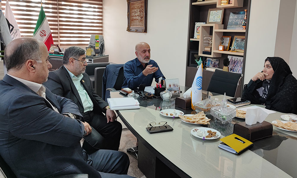 برگزاری جلسه کمیته فرهنگی با محوریت توسعه سایت موسسه