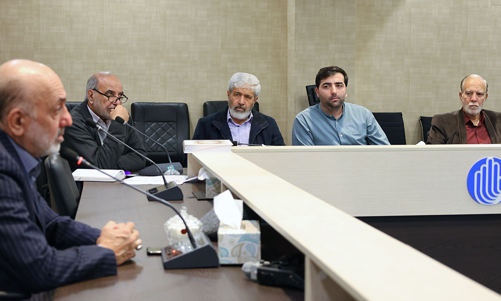 برگزاری جلسه شورای معاونین مؤسسه با محوریت جمع‌بندی عملکرد و برنامه‌ریزی ماه رمضان