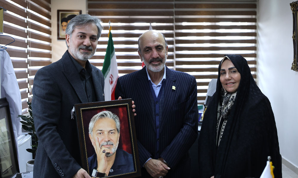 تجلیل مدیرعامل مؤسسه امدادگران عاشورا از اجرای هنرمندانه «فرشید فهیم»